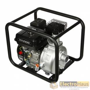 Высоконапорная (пожарная) мотопомпа HYUNDAI HYH53-80